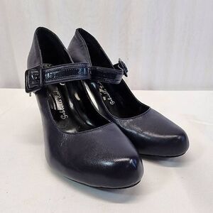 Gabriella Rocha Athens Leather Heels Size 9.5